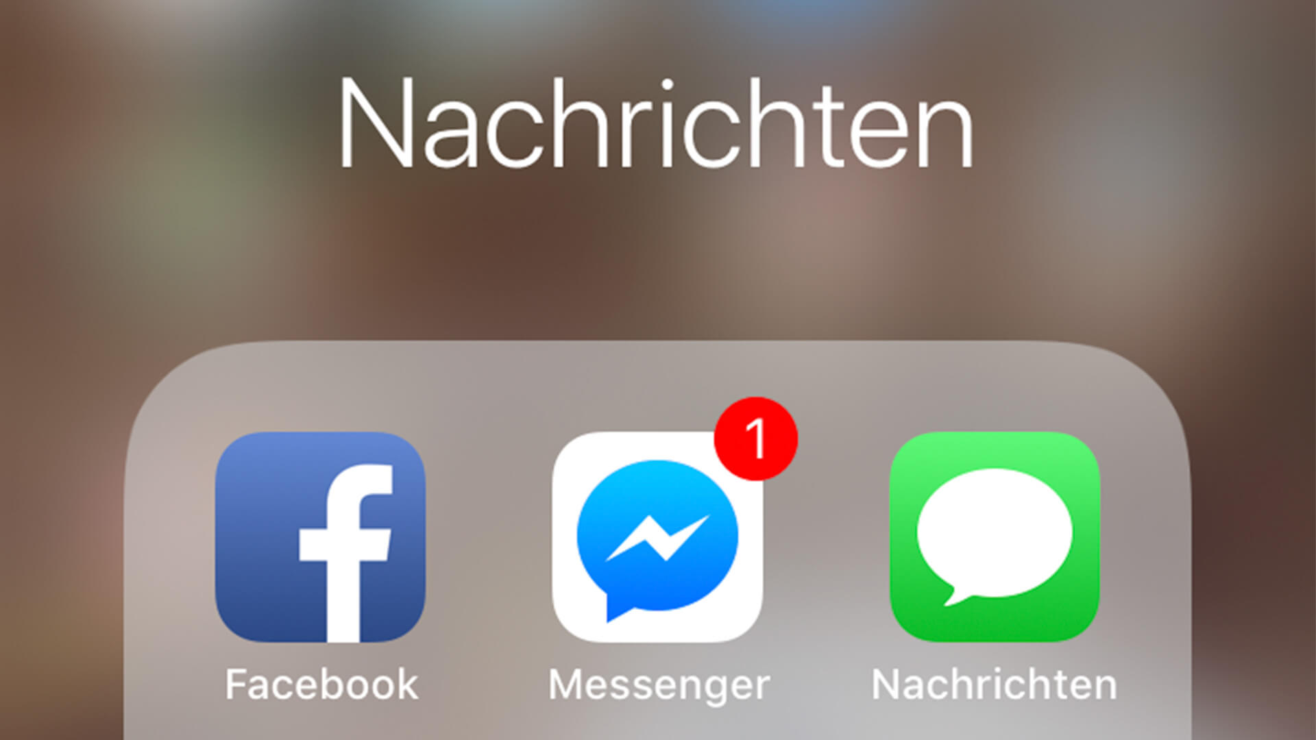 Facebook Messenger Chatbot