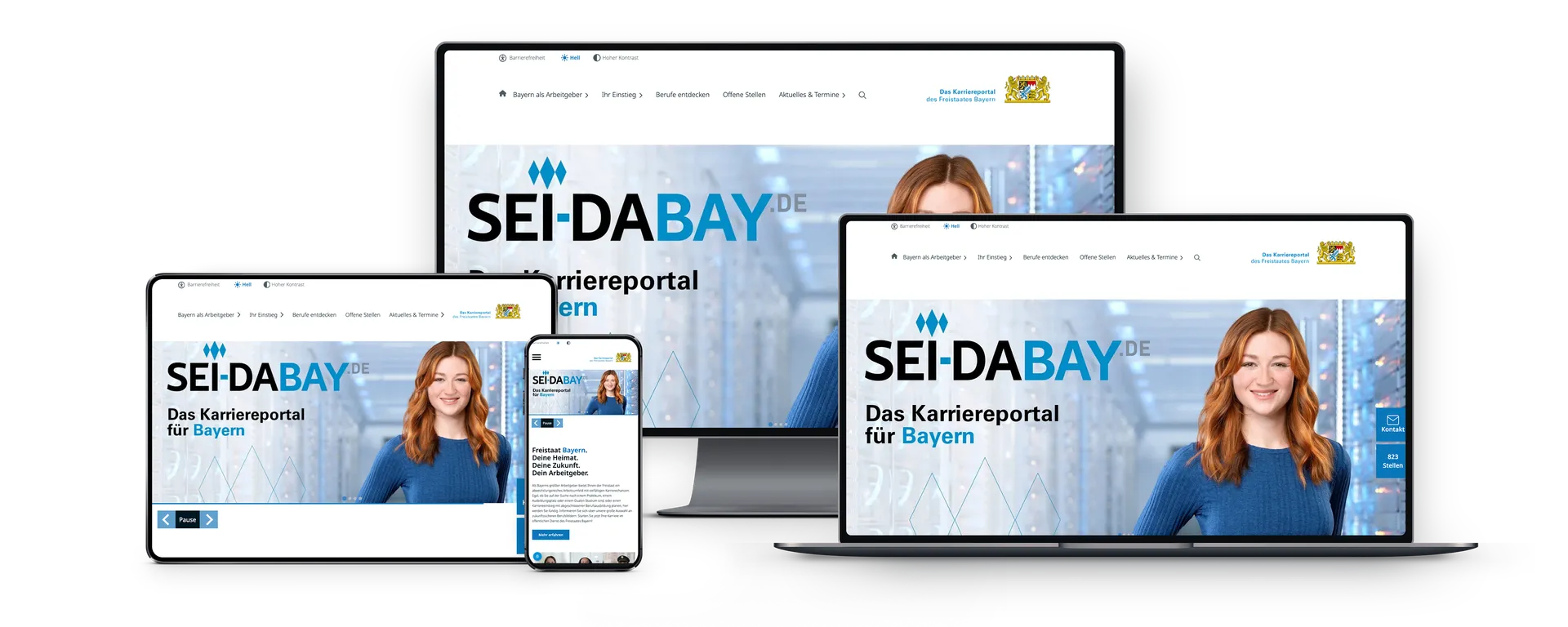 Zentrale Recruitingplattform Freistaat Bayern