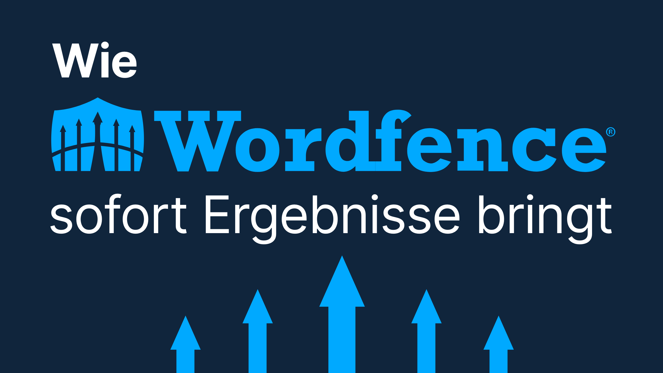 Plug and Play: Wie Wordfence sofort Ergebnisse bringt