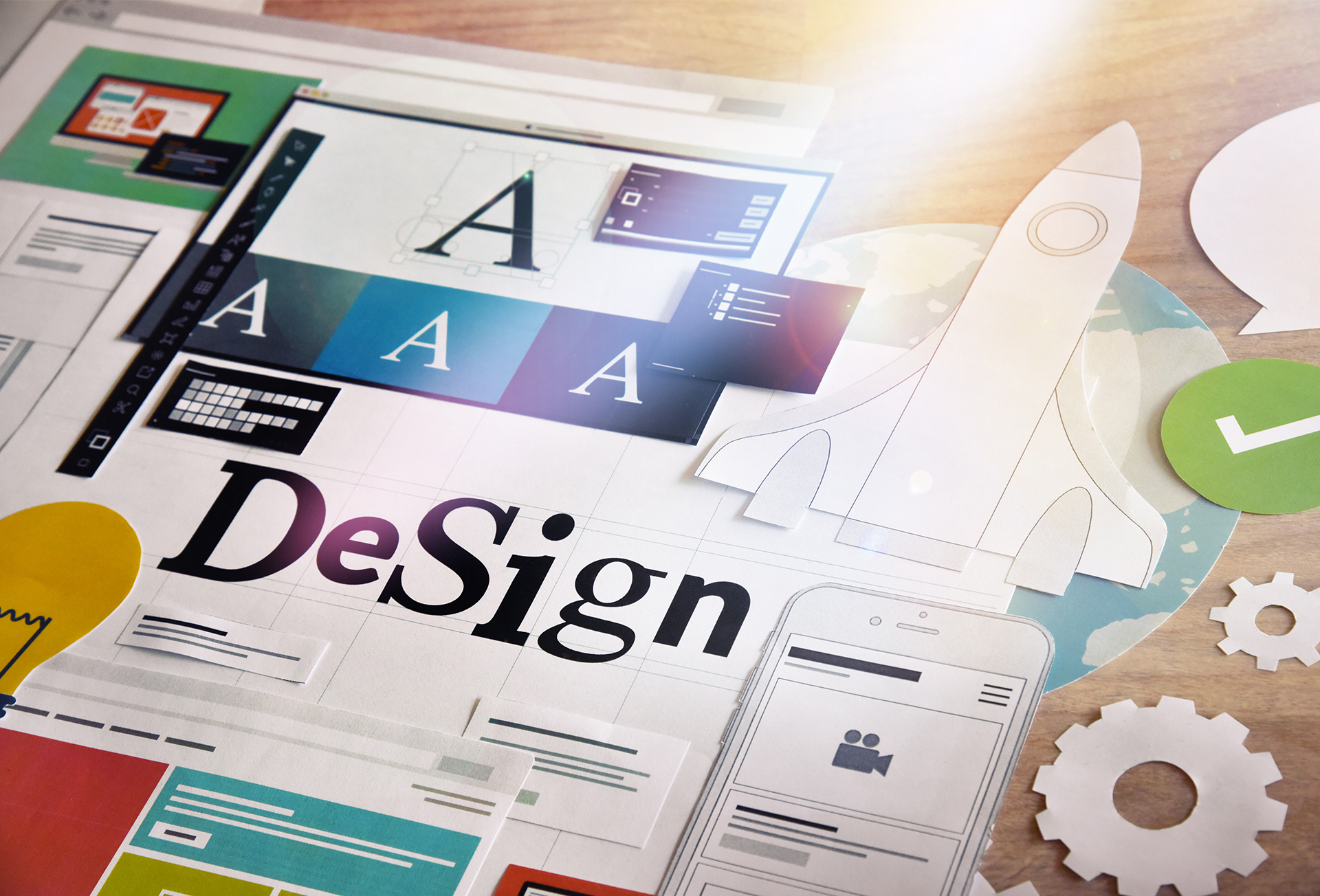 Web Design: Authentizität in verwendeten Assets auf der Website