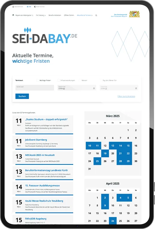 Zentrale Recruitingplattform Freistaat Bayern