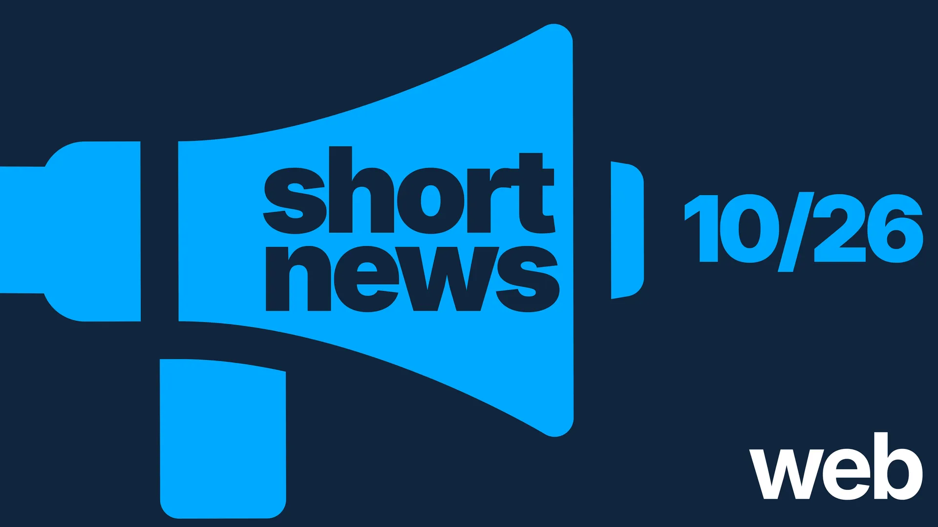Short News October: Web