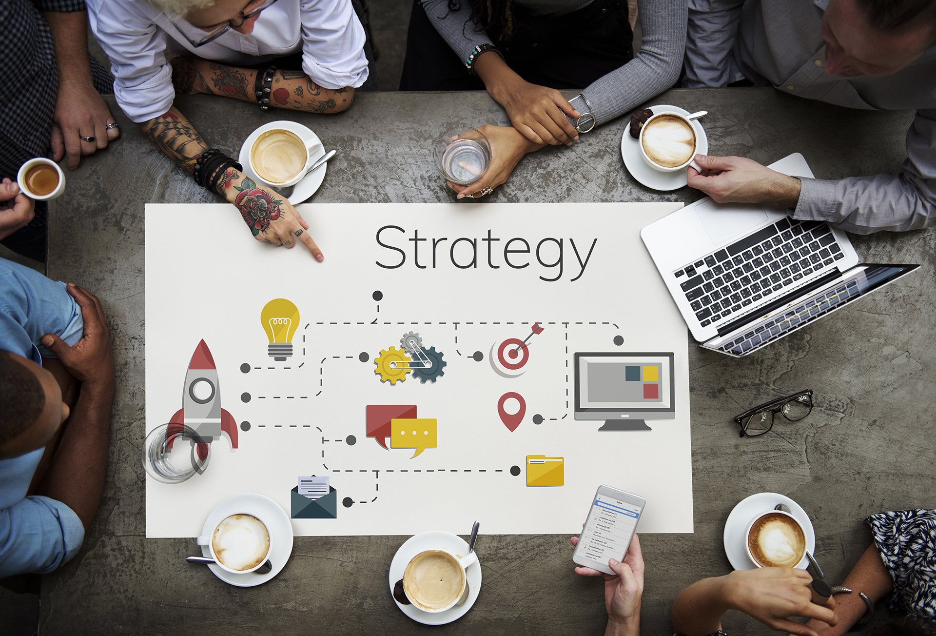 Social Media: Der Weg zur perfekten Strategie