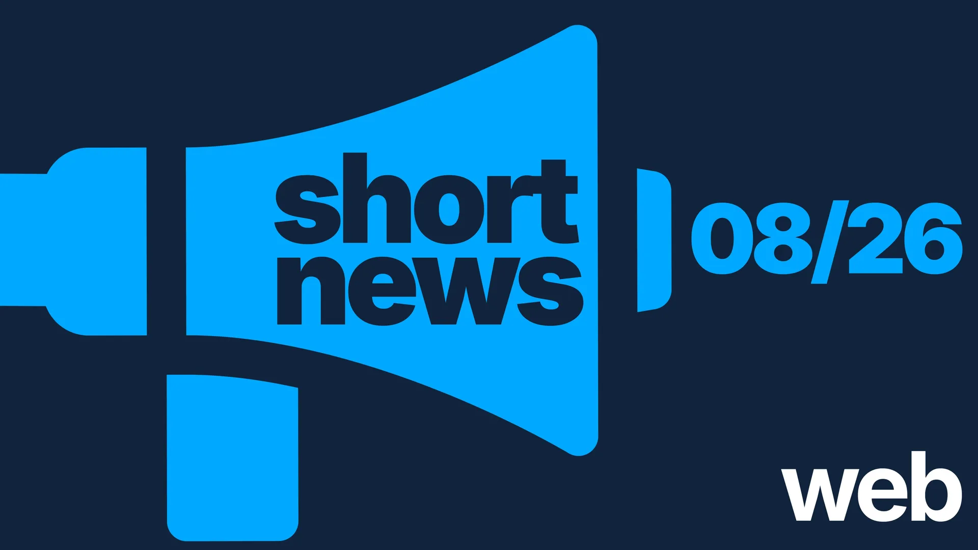 Short News August: Web kurz eingeordnet