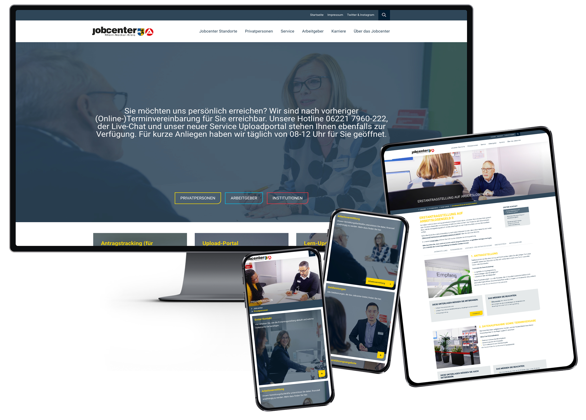 Jobcenter Rhein-Neckar-Kreis