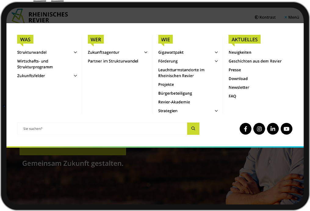 Das Rheinische Revier