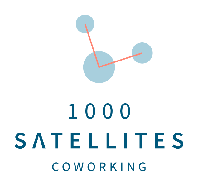 1000 Satellites Logo