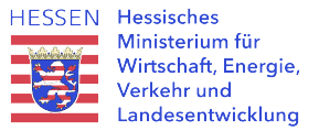 Hessisches Ministerium für Wirtschaft, Energie, Verkehr und Landesentwicklung Logo