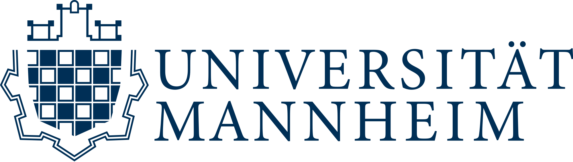 Universität Mannheim Logo